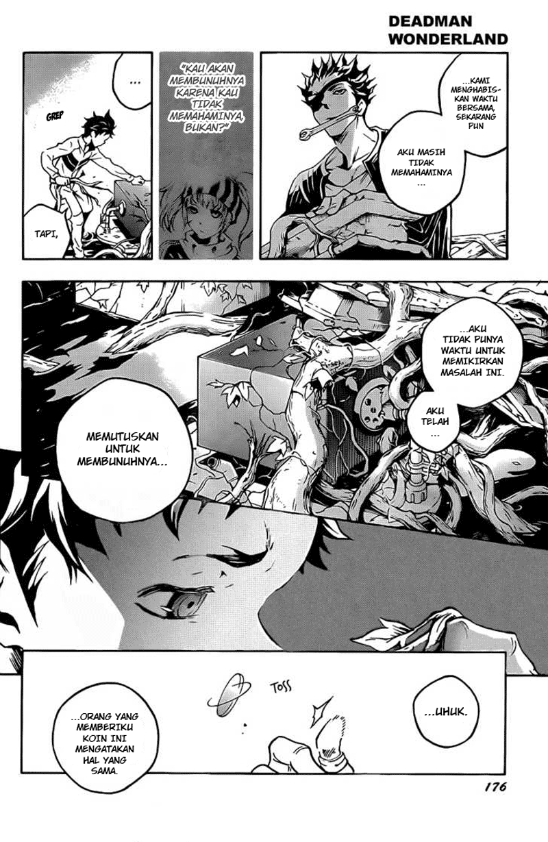 Deadman Wonderland Chapter 44