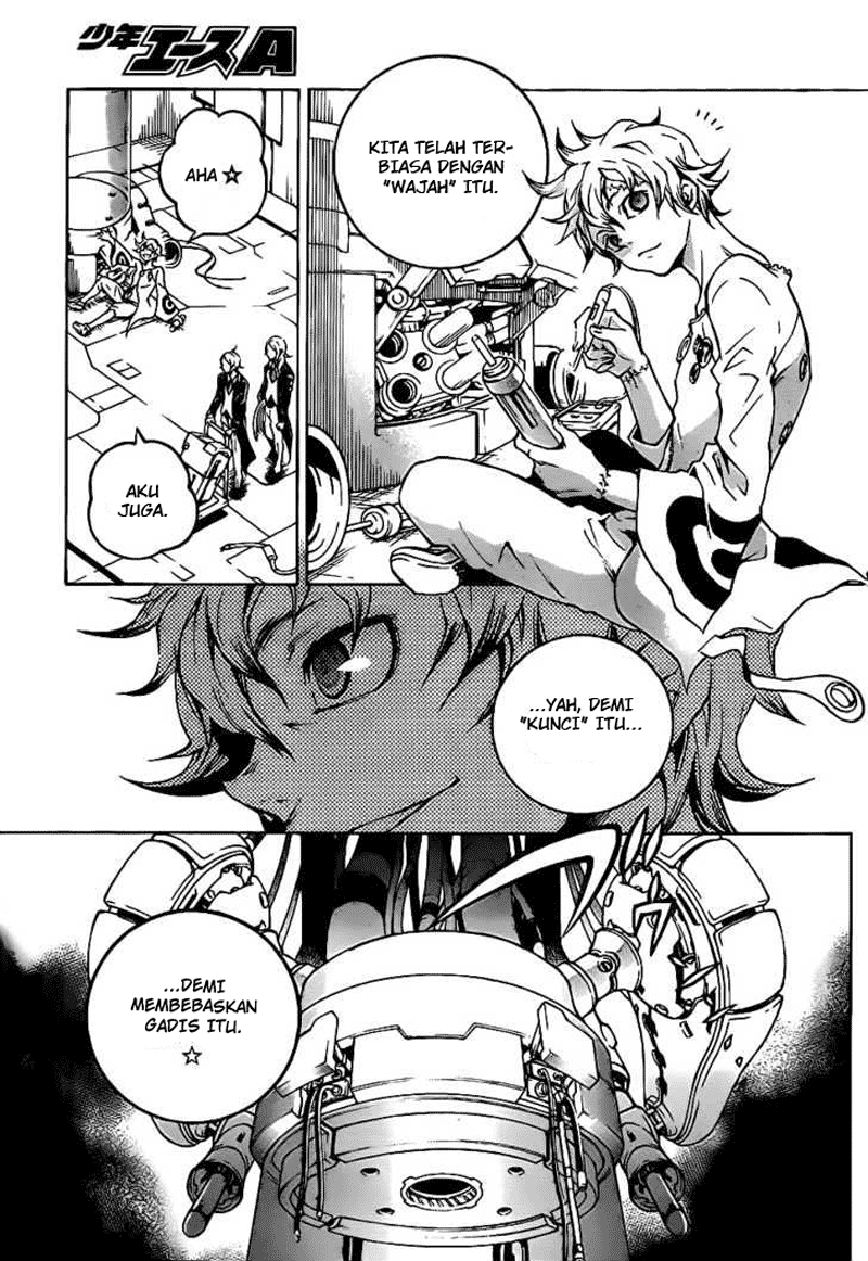 Deadman Wonderland Chapter 45.1