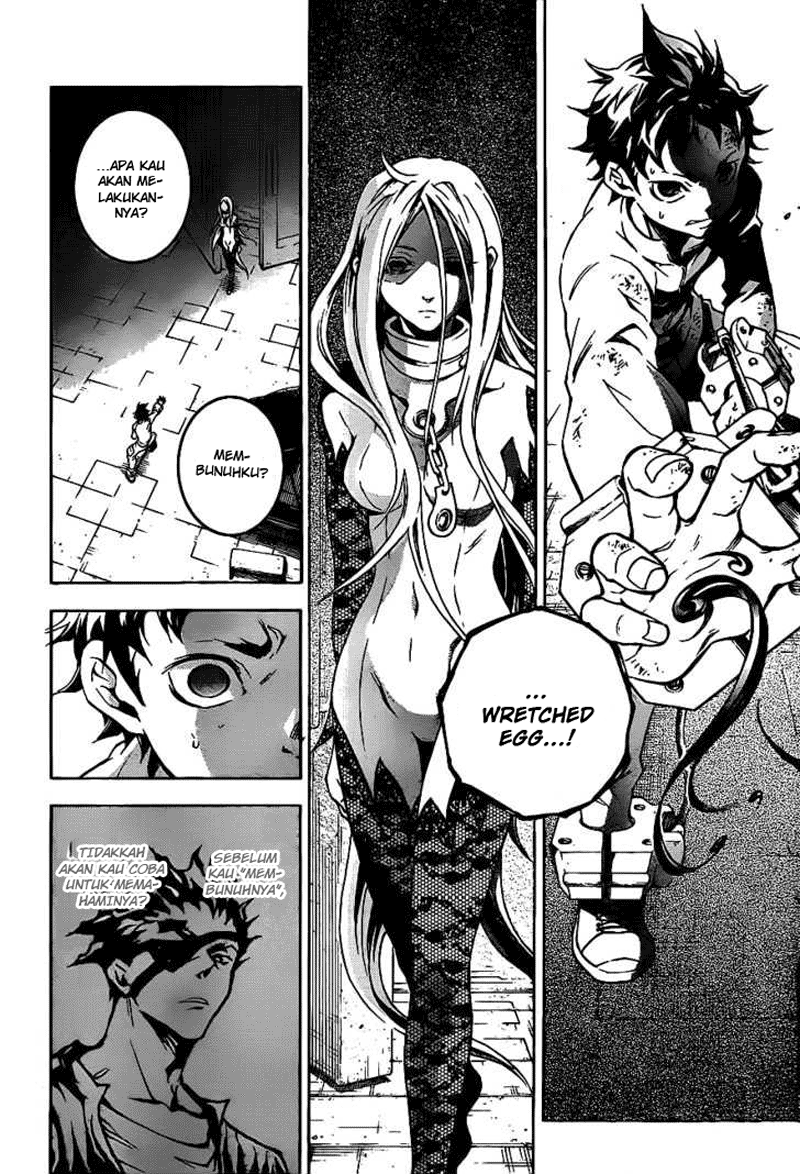 Deadman Wonderland Chapter 45.1