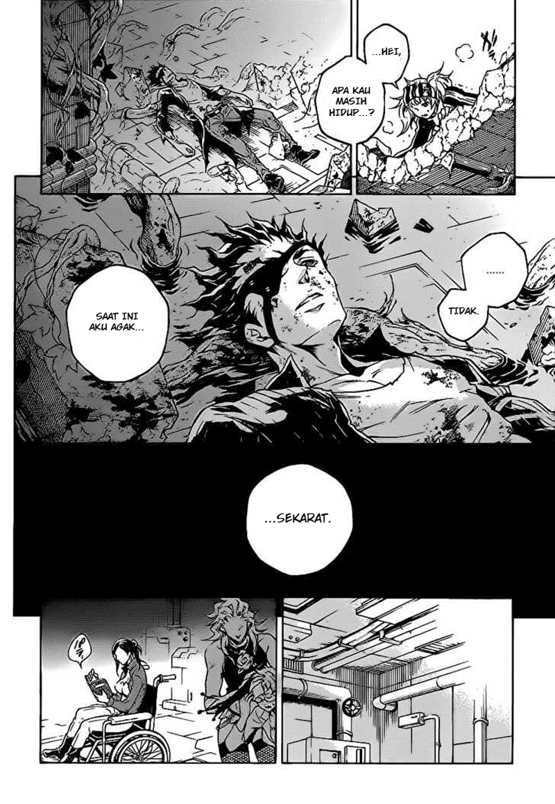 Deadman Wonderland Chapter 45.1