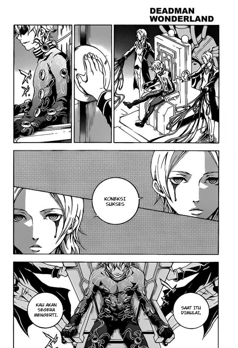 Deadman Wonderland Chapter 45.1