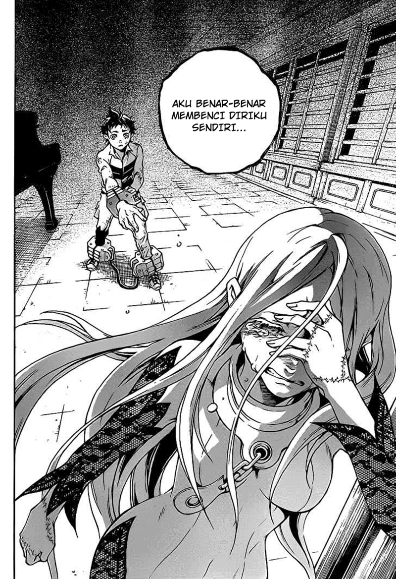 Deadman Wonderland Chapter 45.1