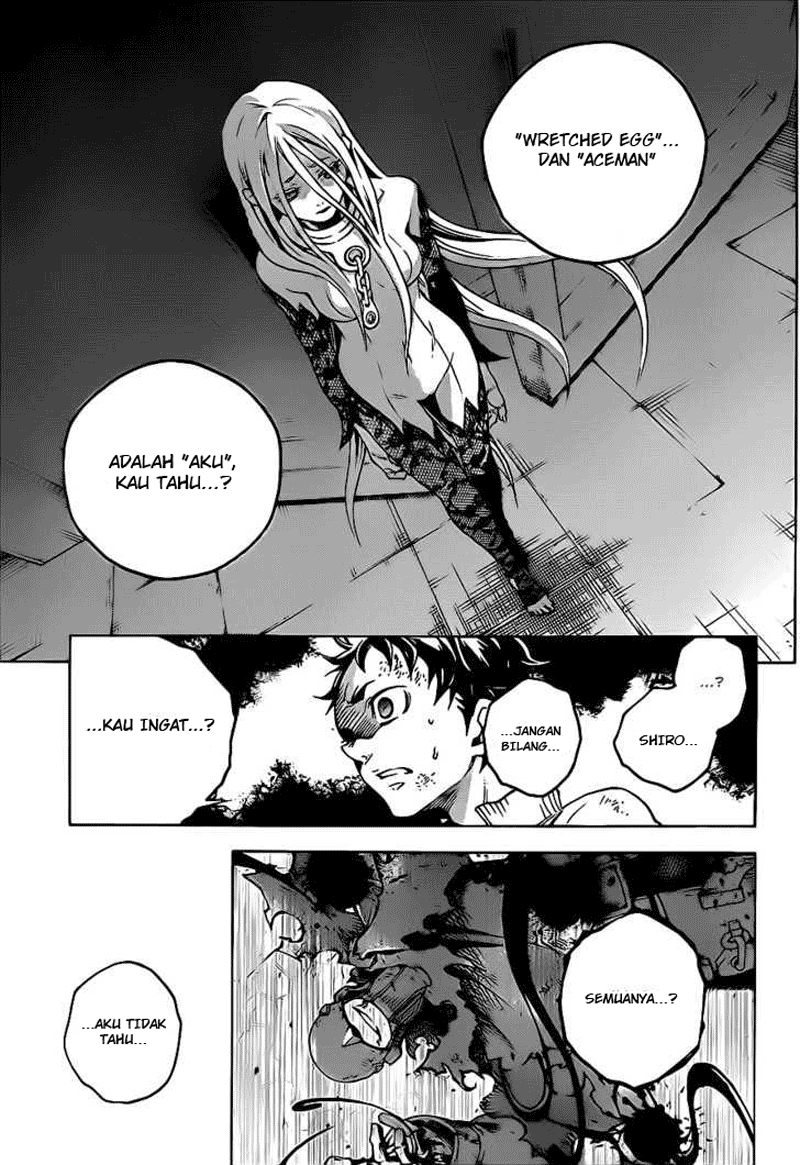 Deadman Wonderland Chapter 45.1