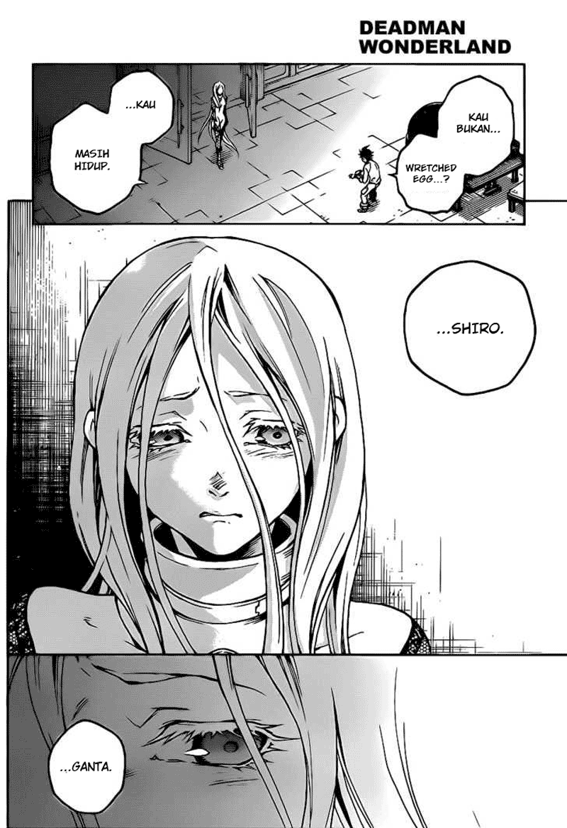 Deadman Wonderland Chapter 45.1