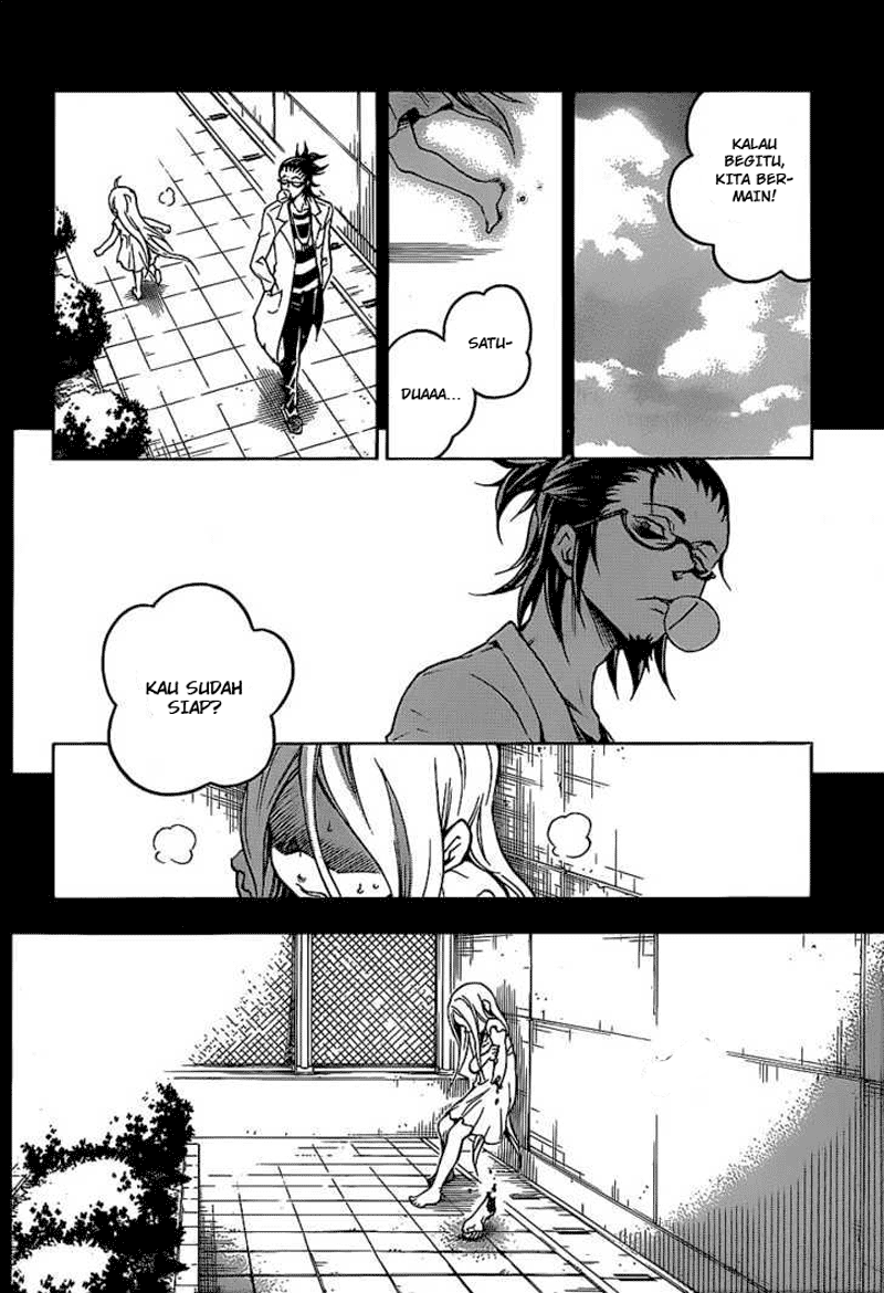 Deadman Wonderland Chapter 45.2