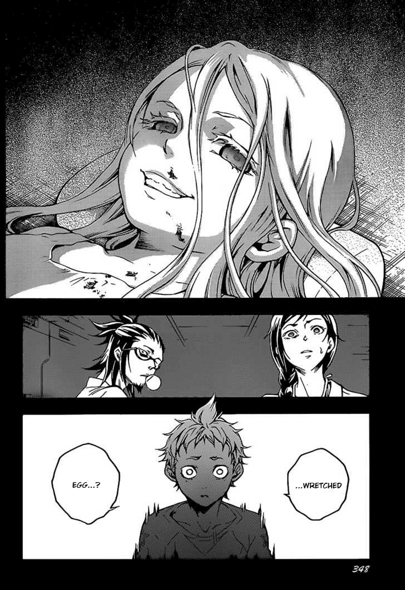 Deadman Wonderland Chapter 45.2