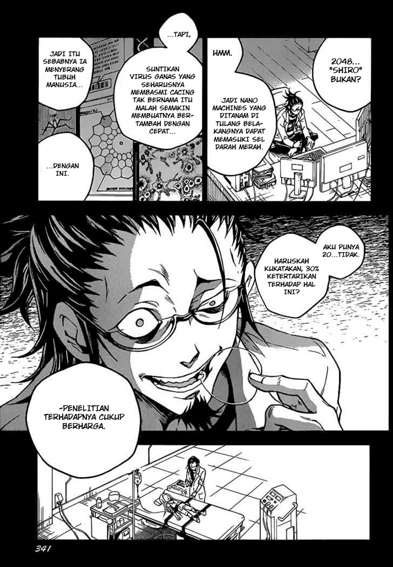 Deadman Wonderland Chapter 45.2