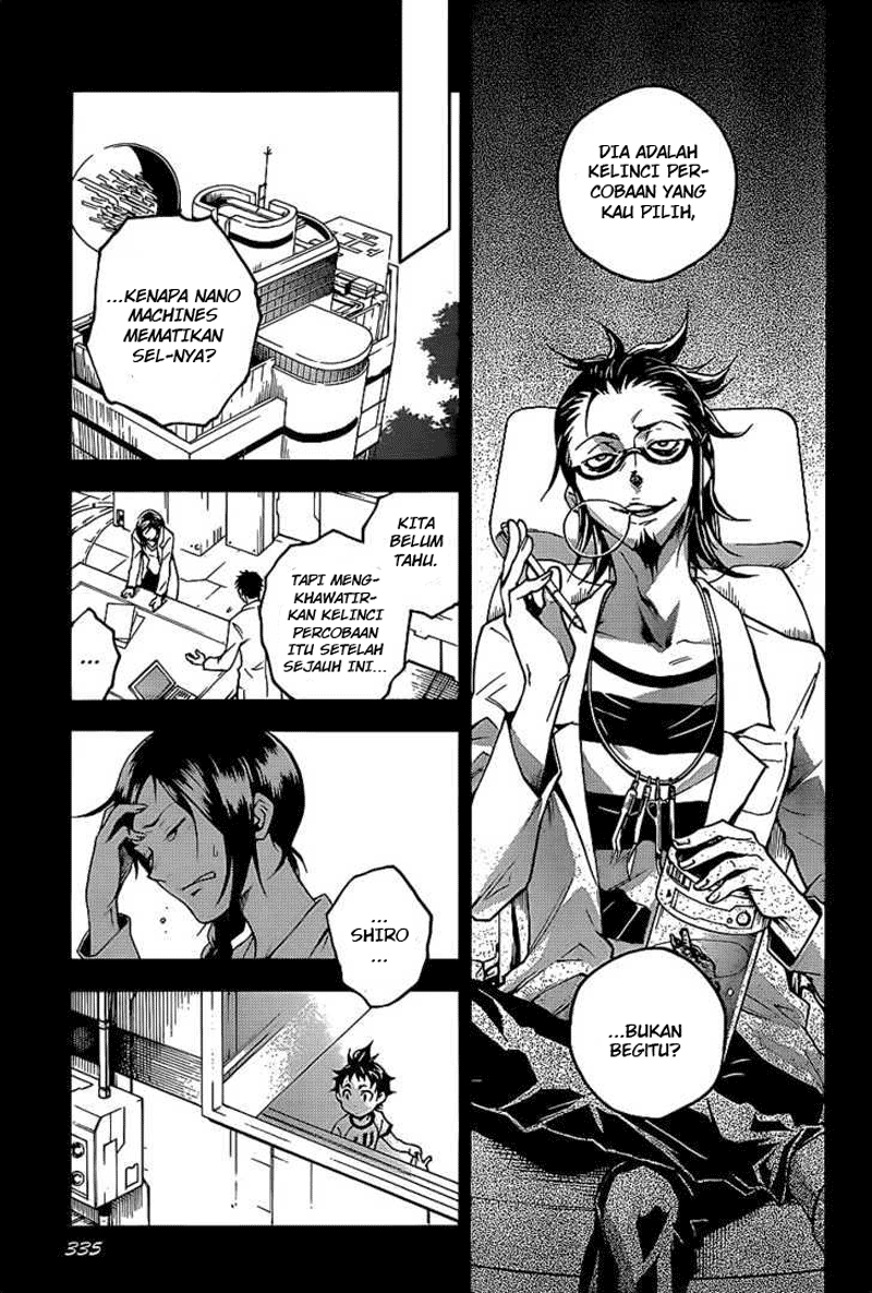 Deadman Wonderland Chapter 45.2