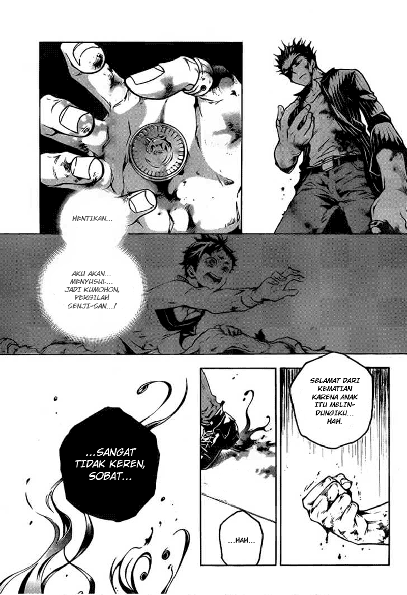 Deadman Wonderland Chapter 46