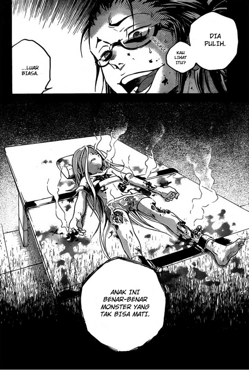 Deadman Wonderland Chapter 46