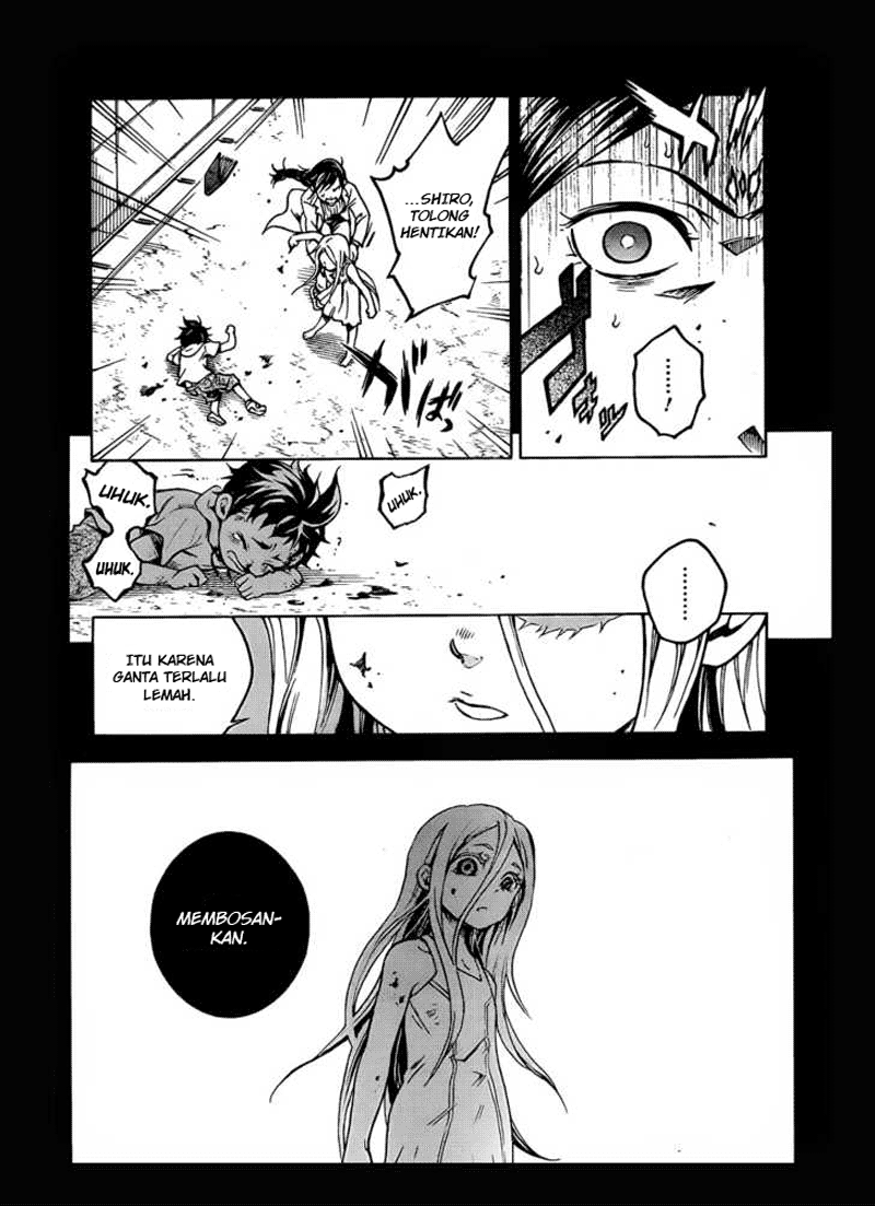 Deadman Wonderland Chapter 46