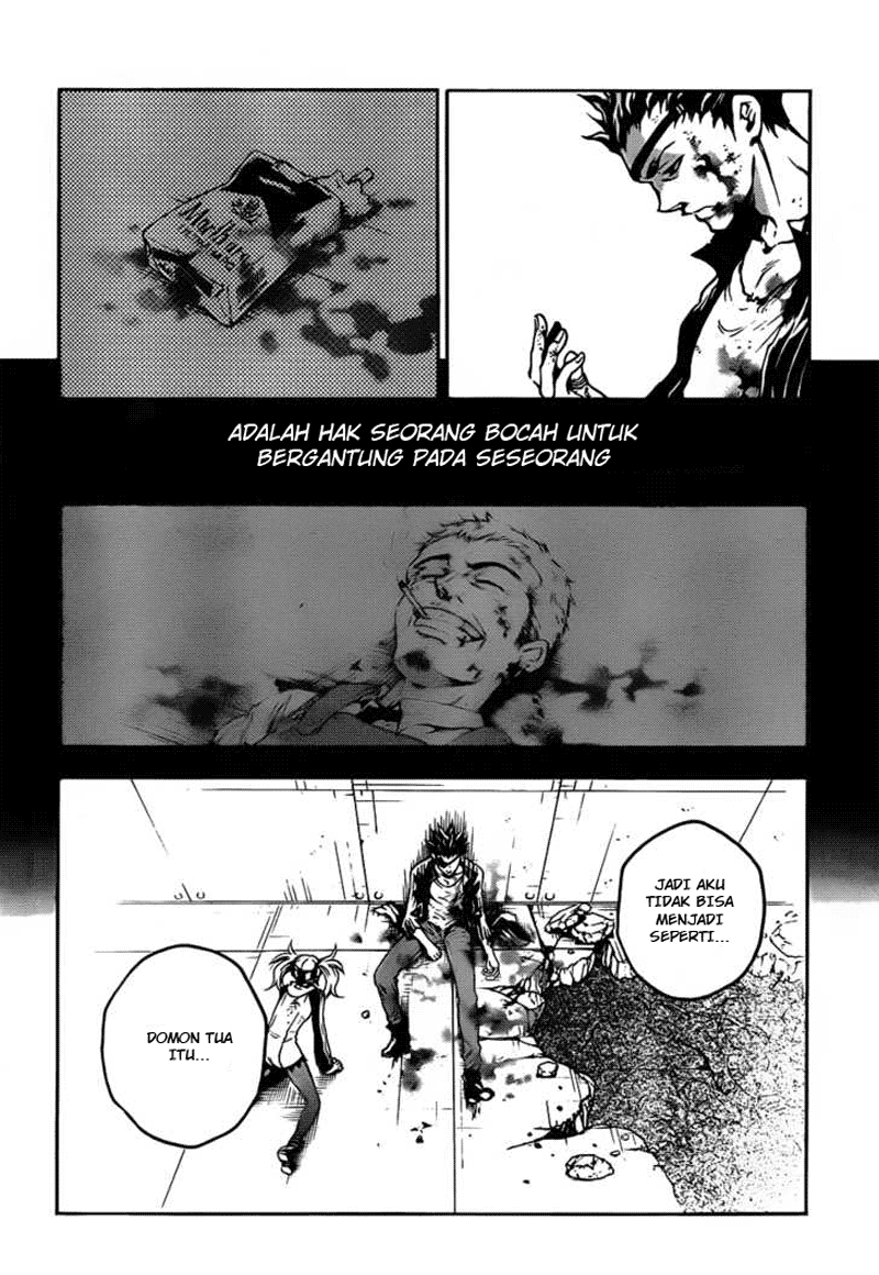 Deadman Wonderland Chapter 46