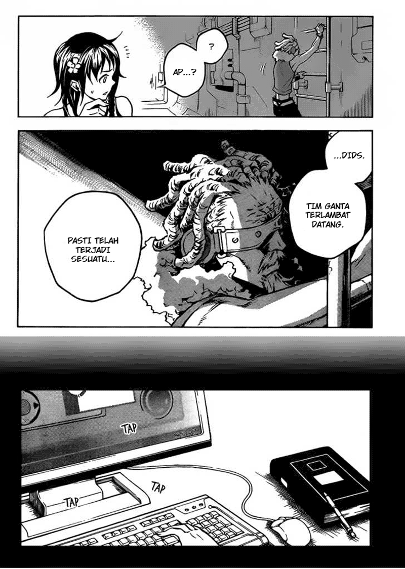 Deadman Wonderland Chapter 46