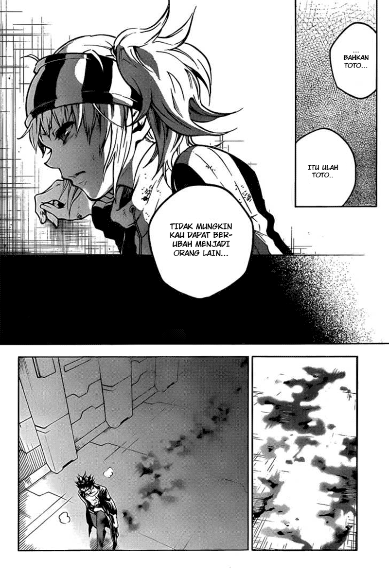 Deadman Wonderland Chapter 46