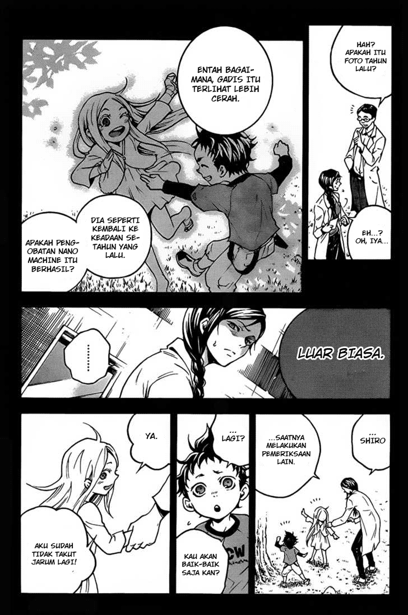 Deadman Wonderland Chapter 46