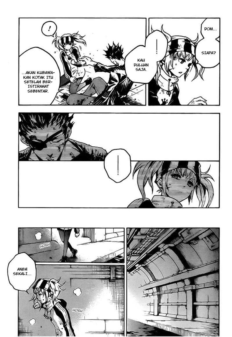 Deadman Wonderland Chapter 46