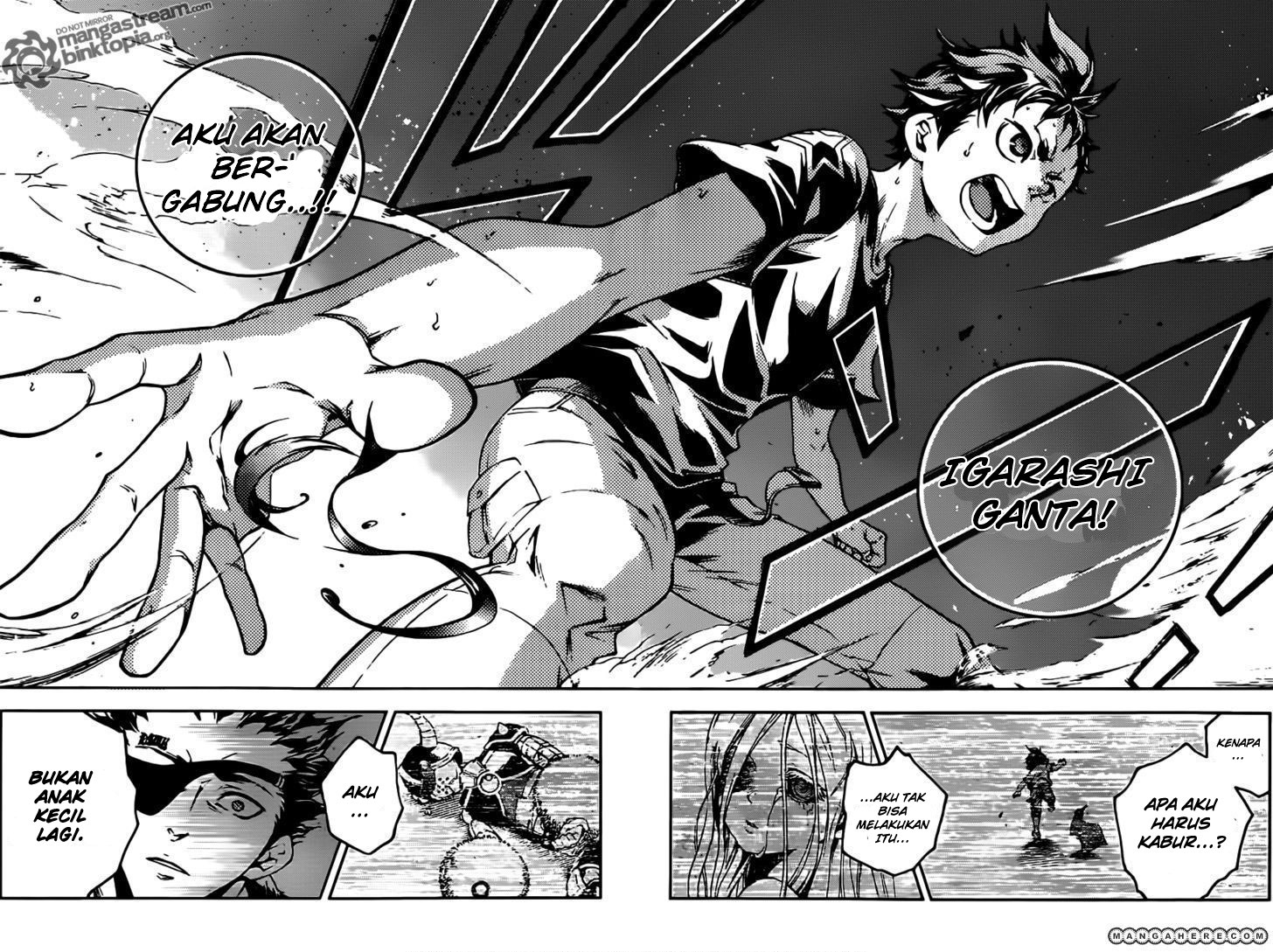 Deadman Wonderland Chapter 48