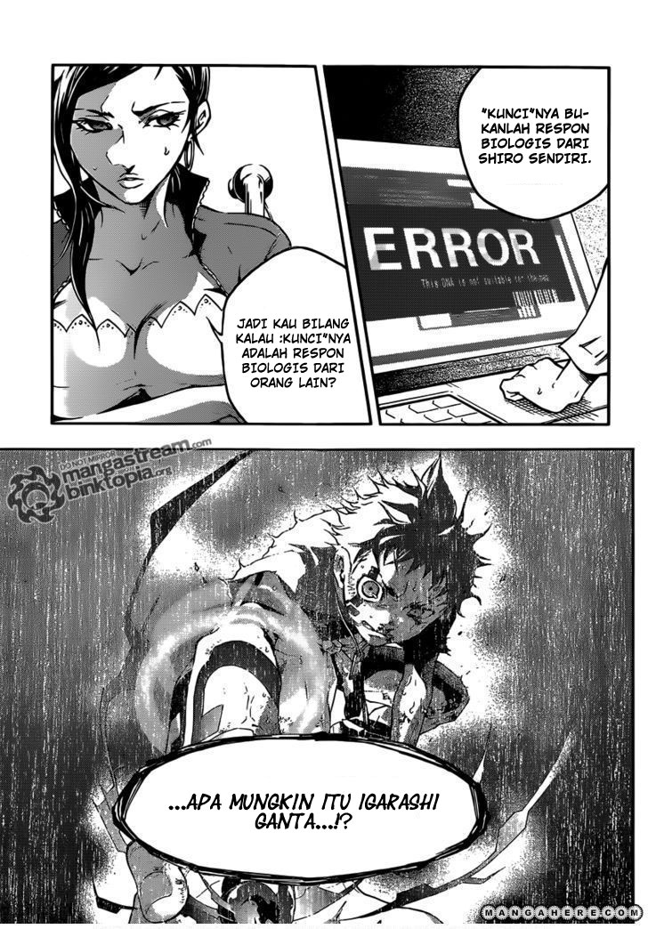 Deadman Wonderland Chapter 48