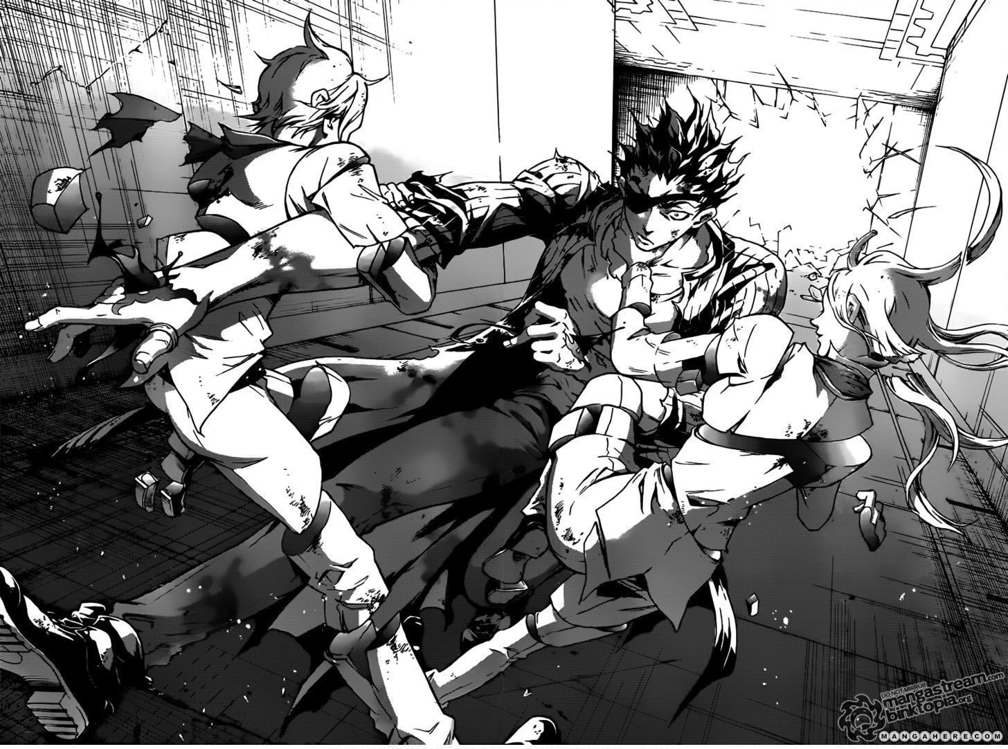 Deadman Wonderland Chapter 48