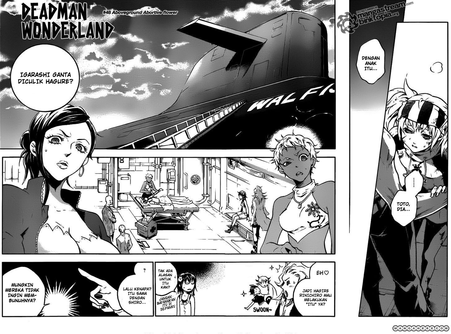 Deadman Wonderland Chapter 48