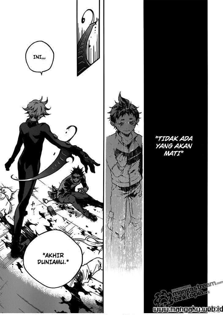 Deadman Wonderland Chapter 48