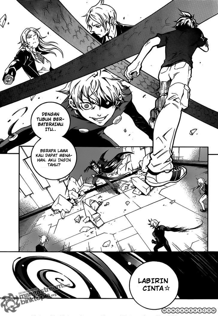 Deadman Wonderland Chapter 48