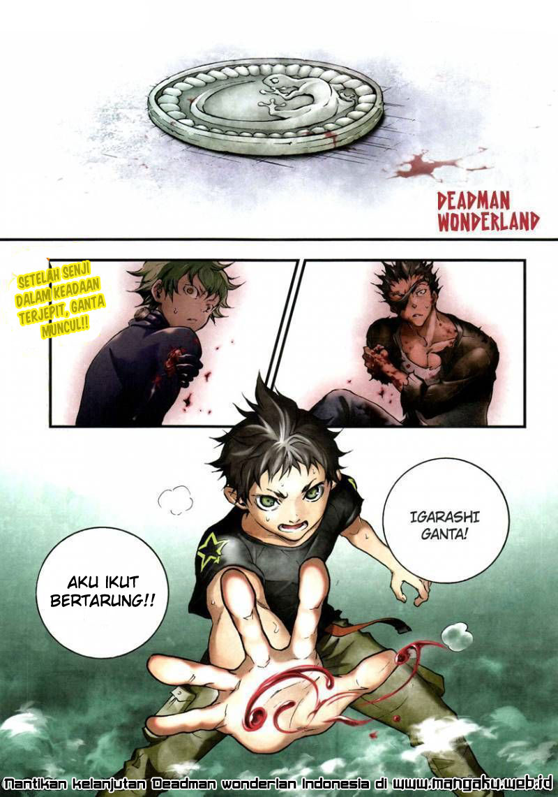 Deadman Wonderland Chapter 48