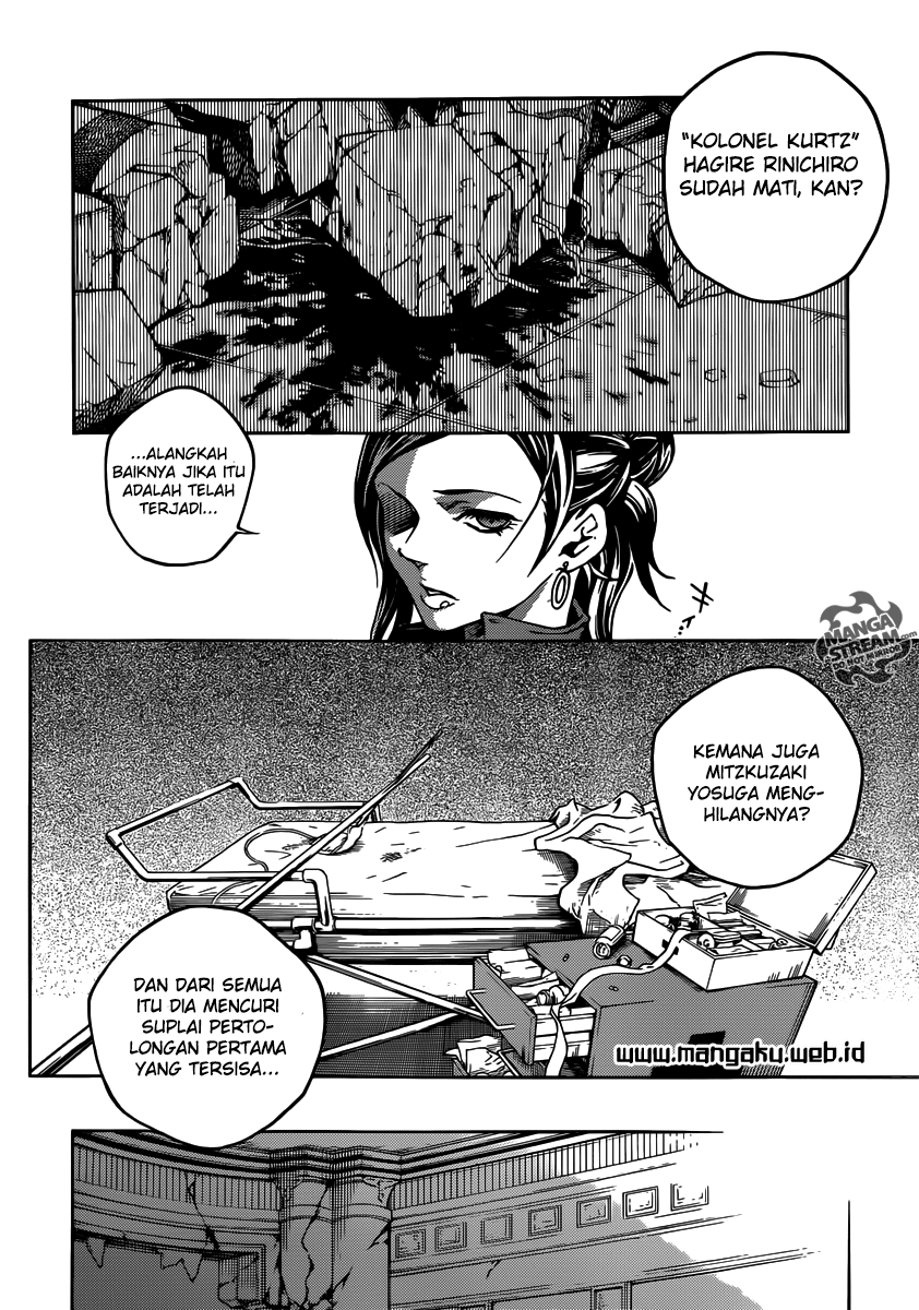 Deadman Wonderland Chapter 50