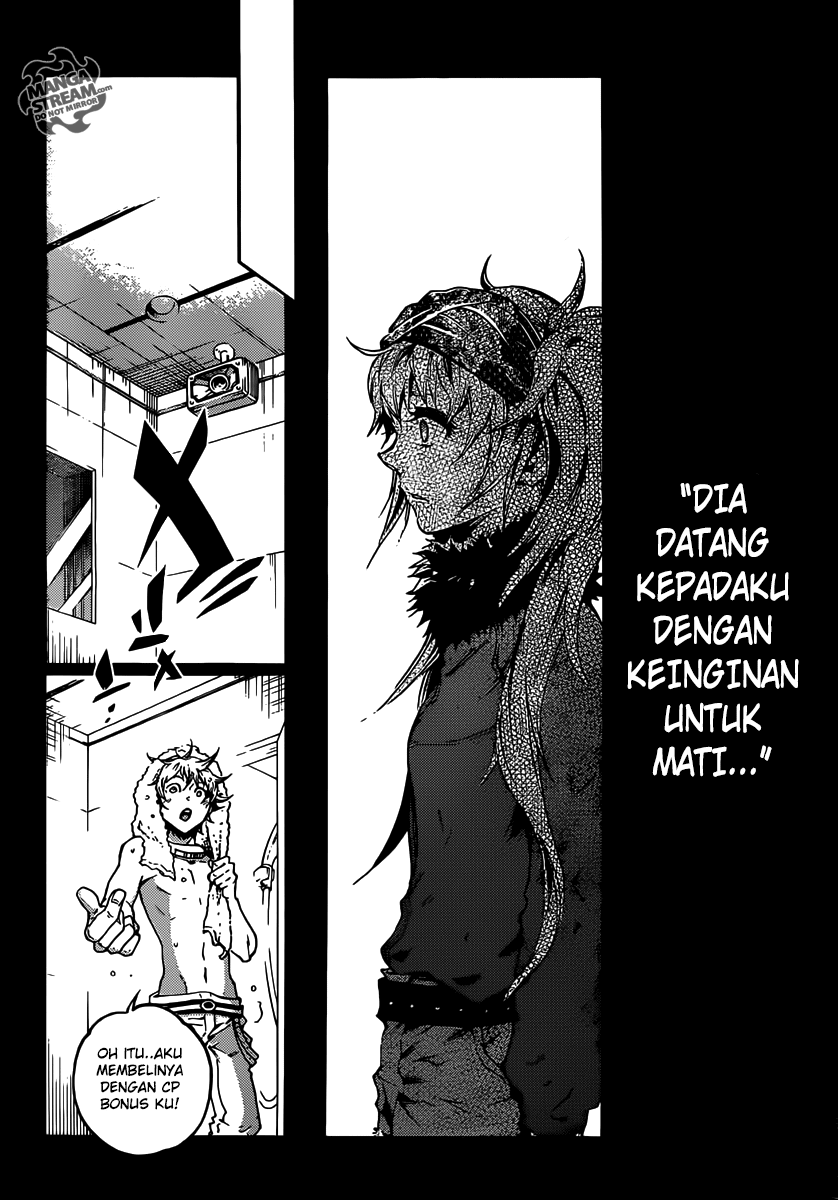 Deadman Wonderland Chapter 50