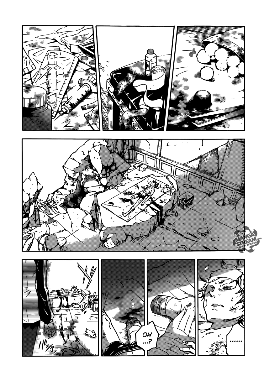 Deadman Wonderland Chapter 50