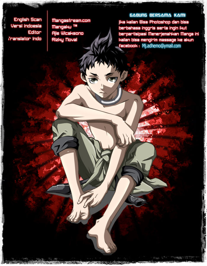 Deadman Wonderland Chapter 50