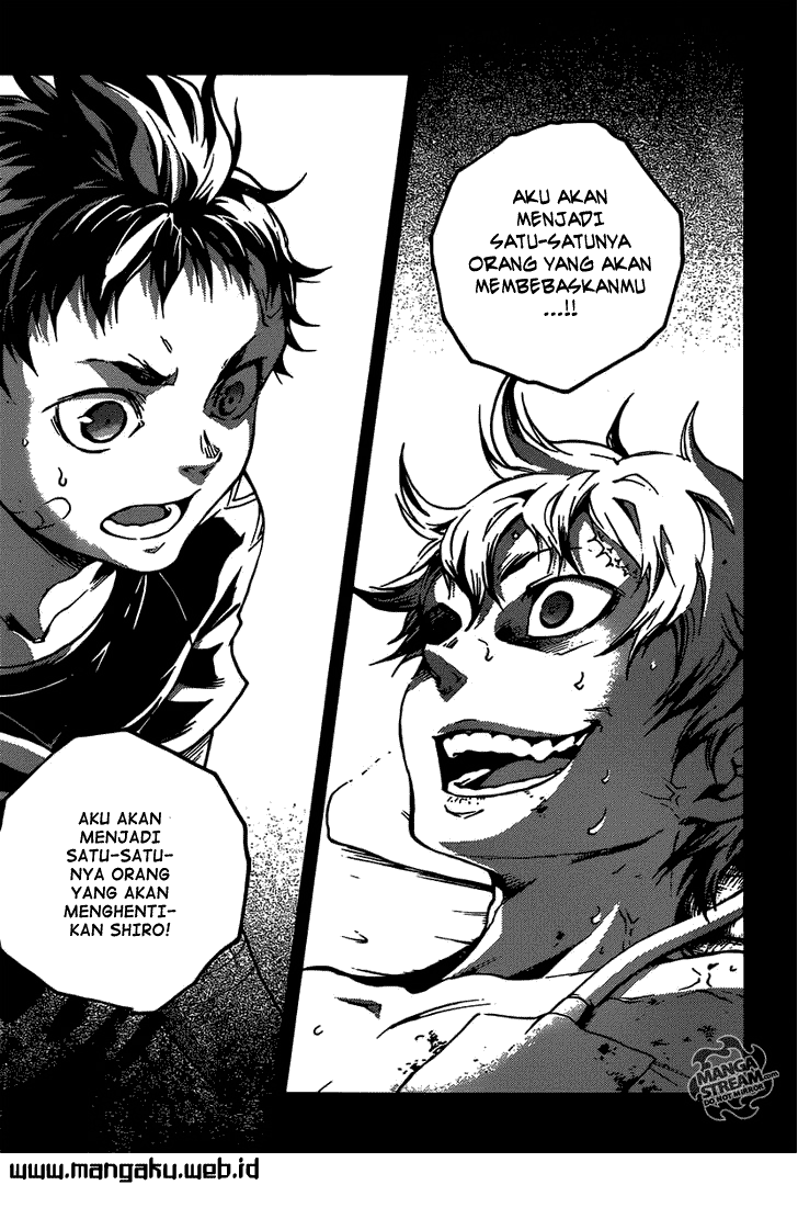 Deadman Wonderland Chapter 51