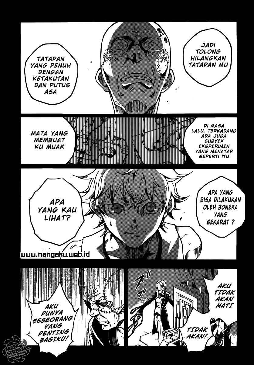 Deadman Wonderland Chapter 52