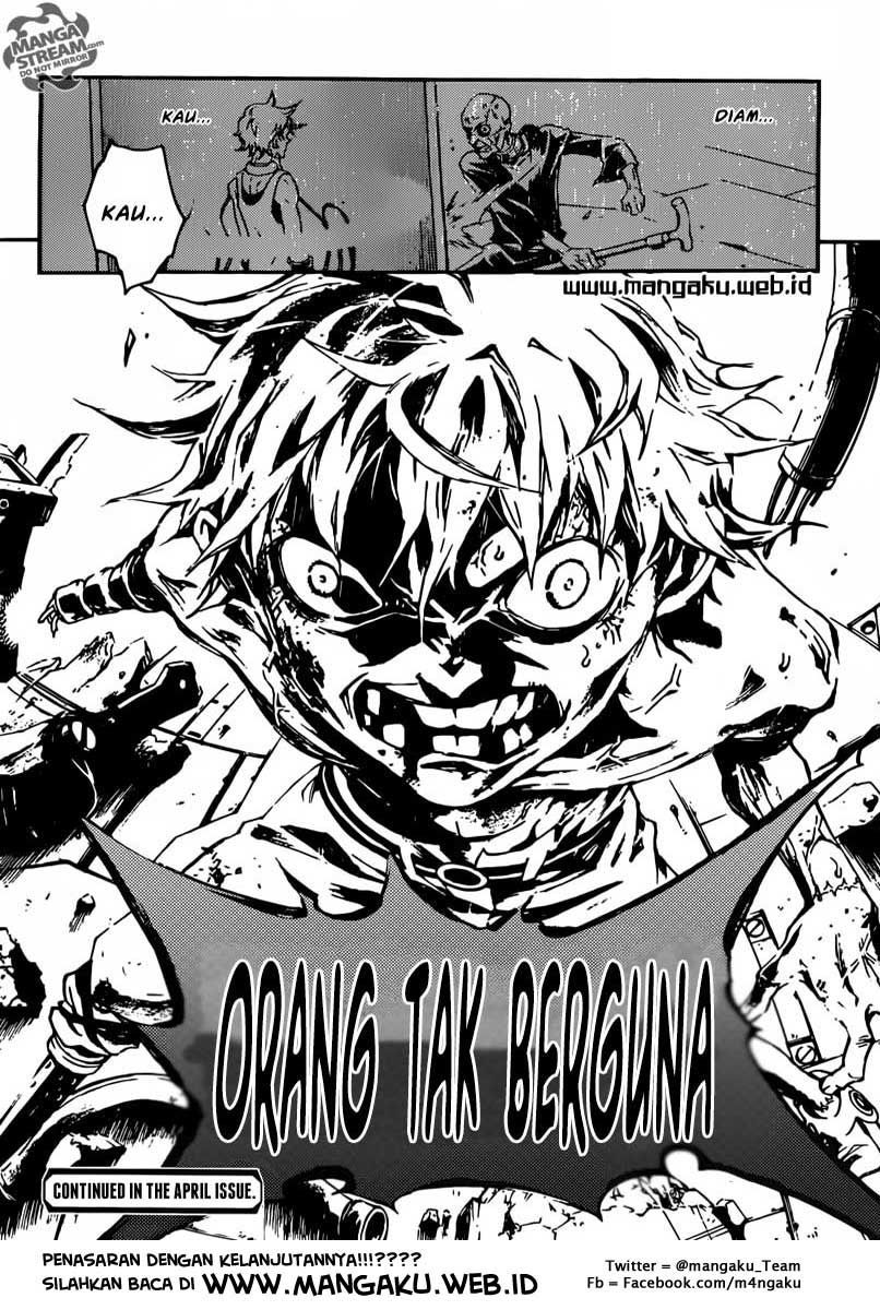 Deadman Wonderland Chapter 52