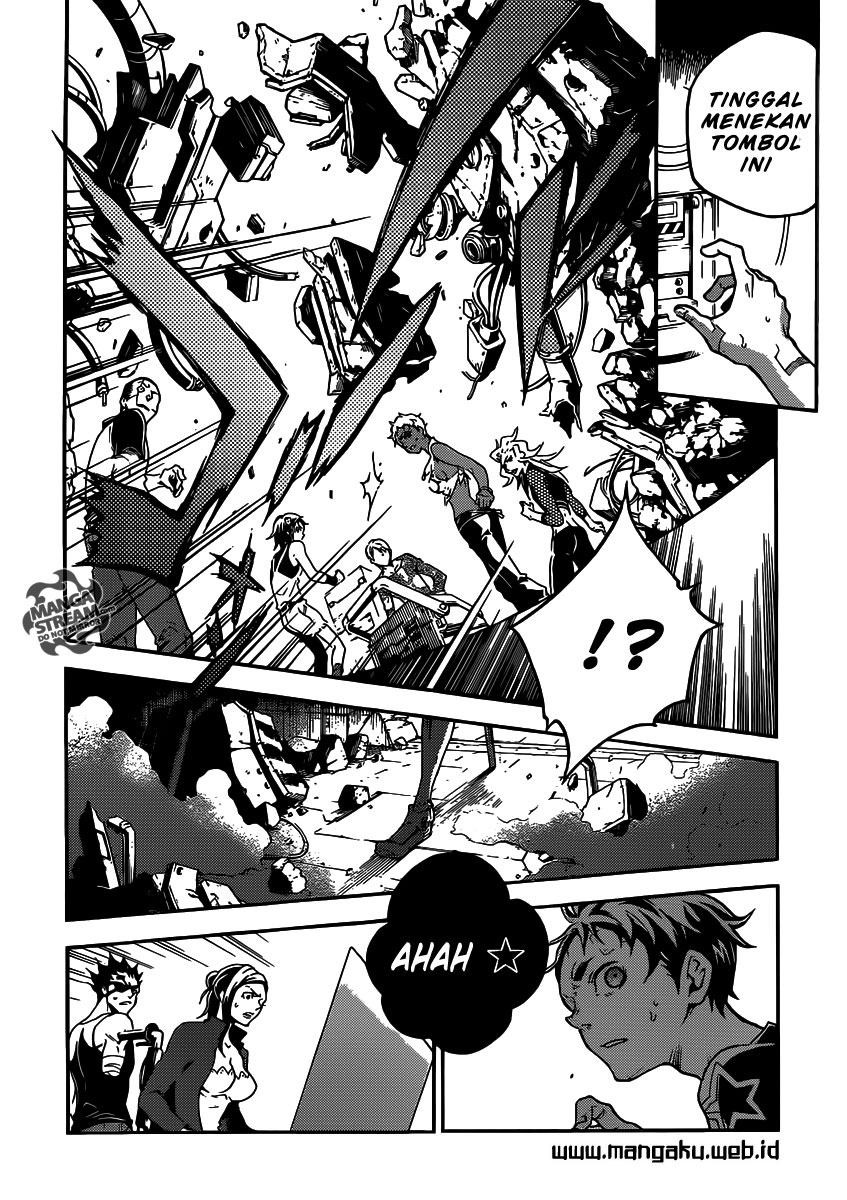 Deadman Wonderland Chapter 52