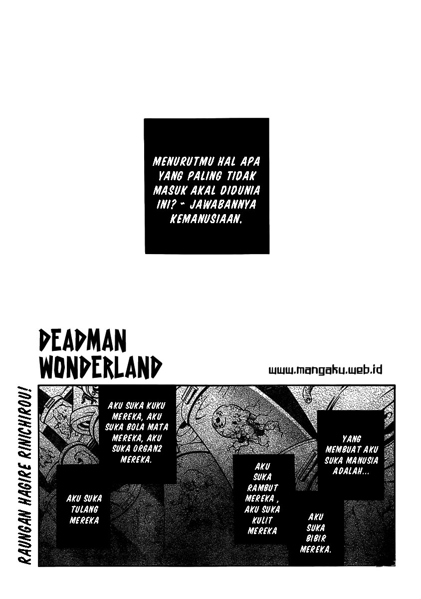 Deadman Wonderland Chapter 52