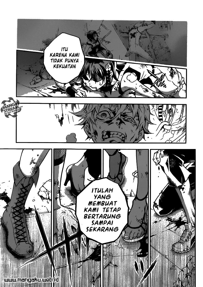 Deadman Wonderland Chapter 52