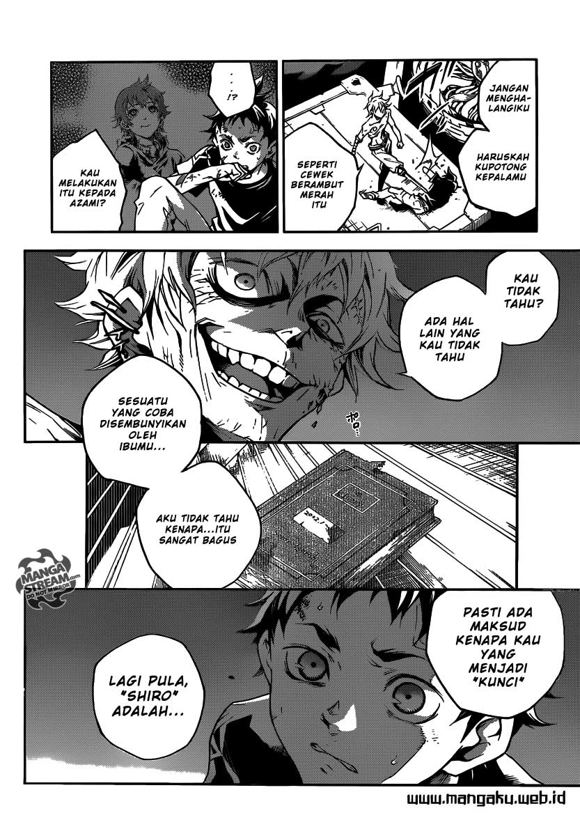 Deadman Wonderland Chapter 52