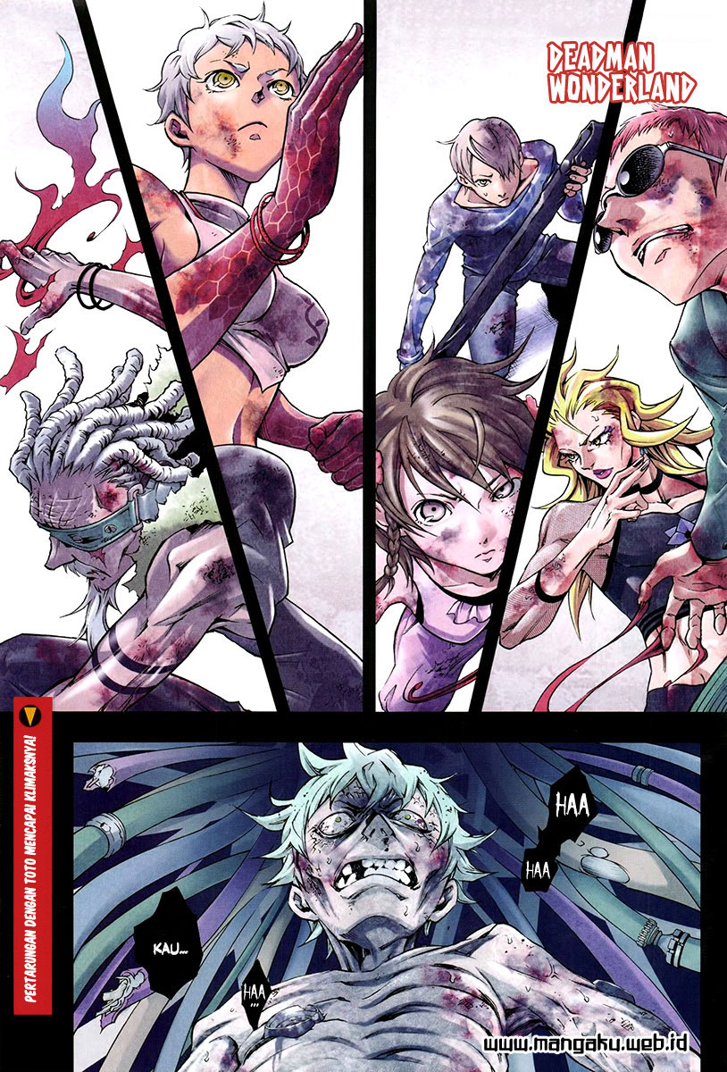 Deadman Wonderland Chapter 53