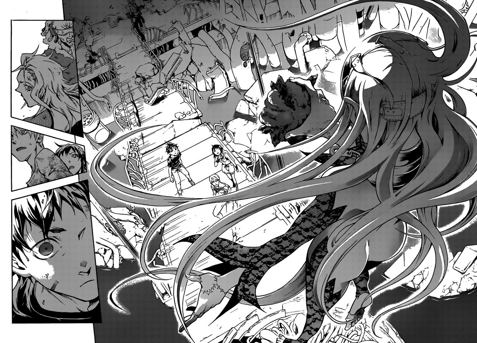 Deadman Wonderland Chapter 53