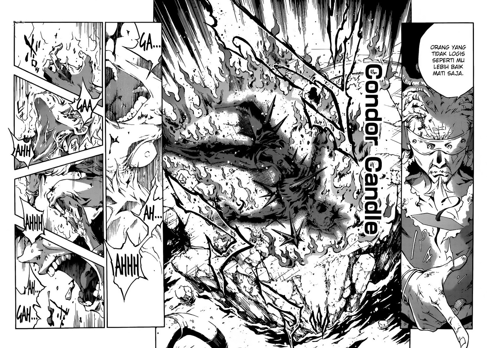 Deadman Wonderland Chapter 53