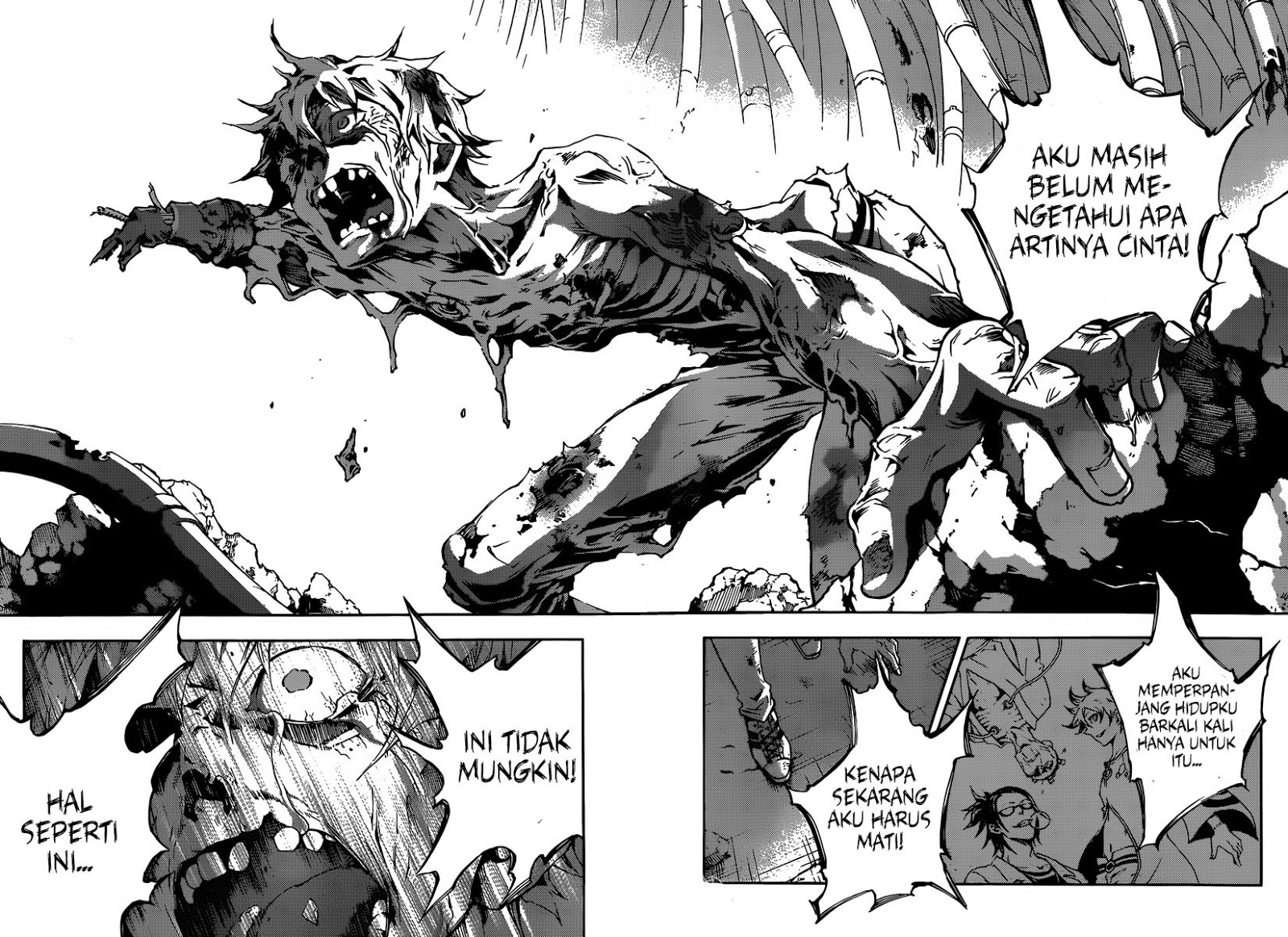 Deadman Wonderland Chapter 53