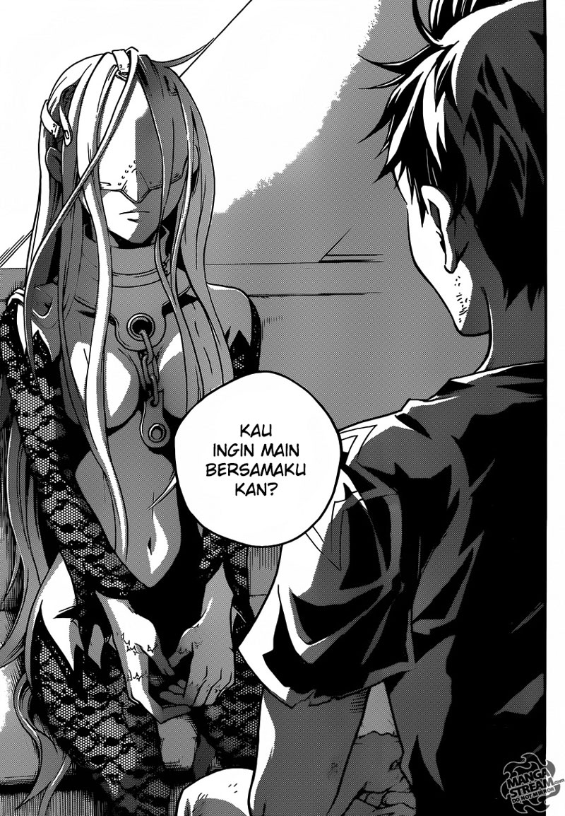 Deadman Wonderland Chapter 54