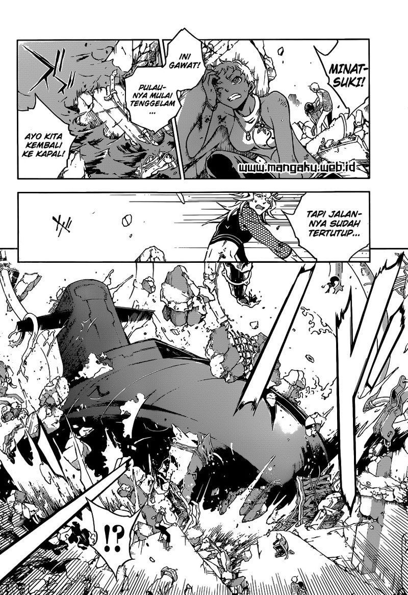 Deadman Wonderland Chapter 54