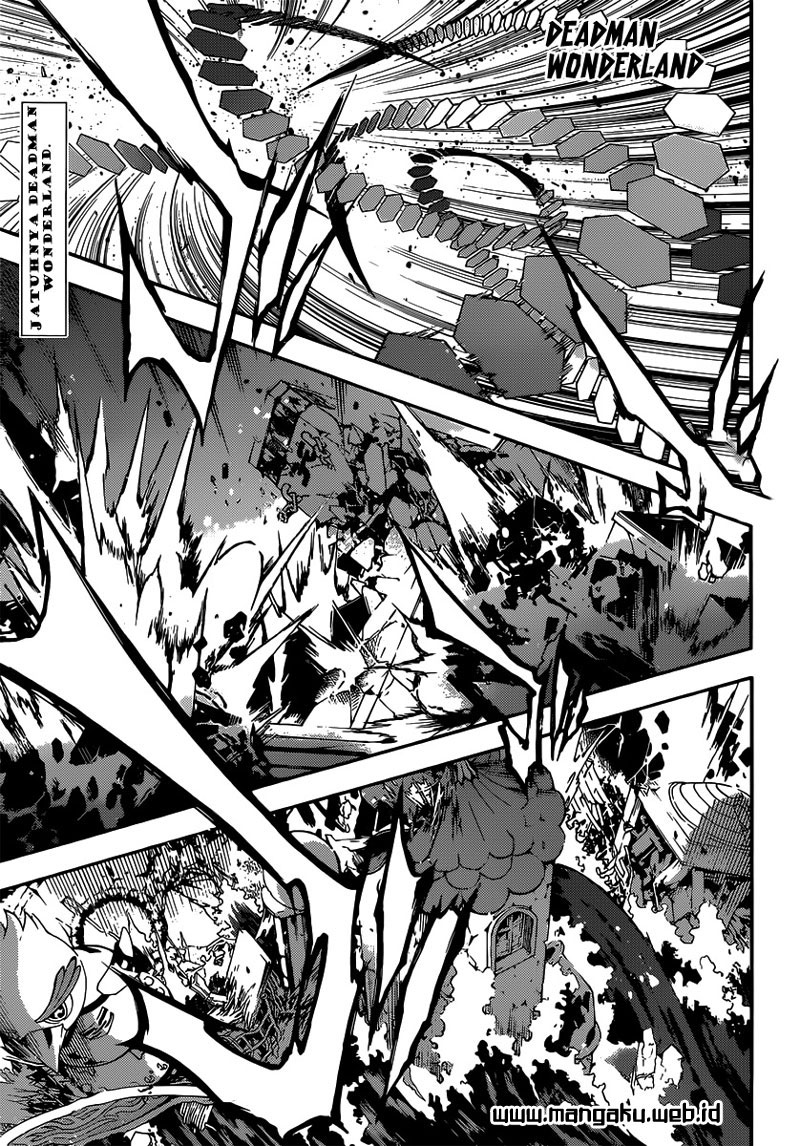 Deadman Wonderland Chapter 54