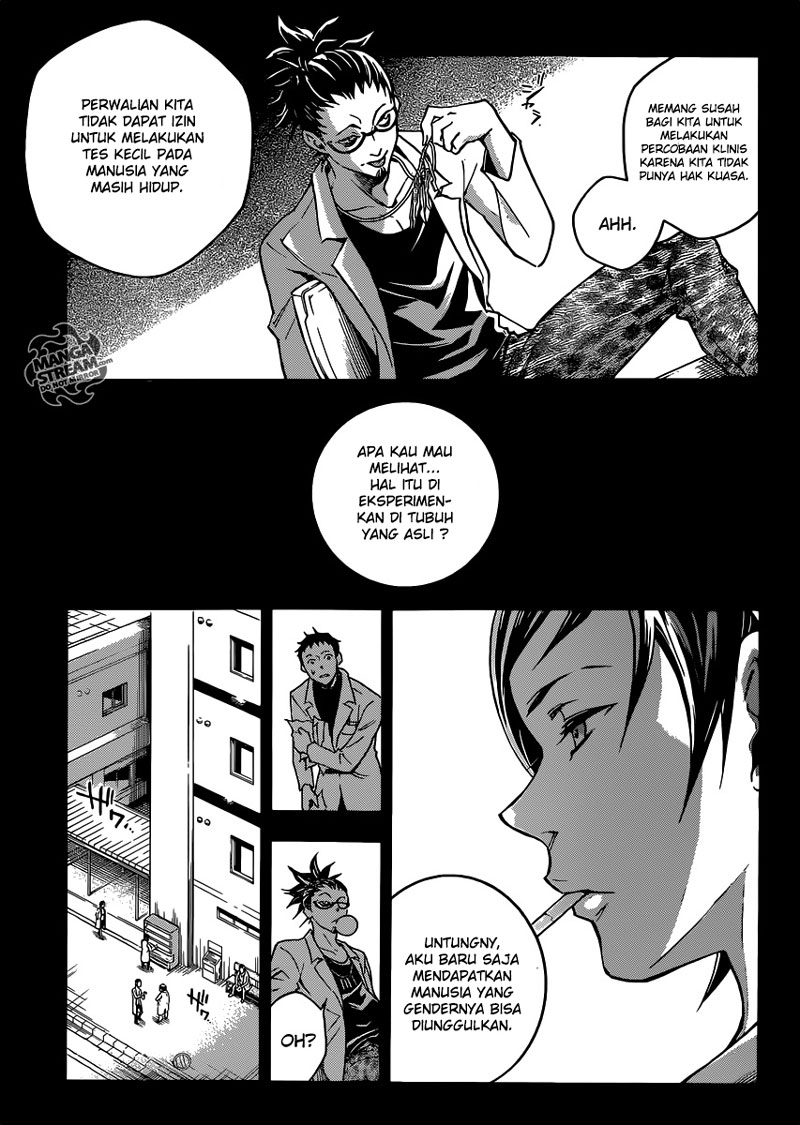 Deadman Wonderland Chapter 54