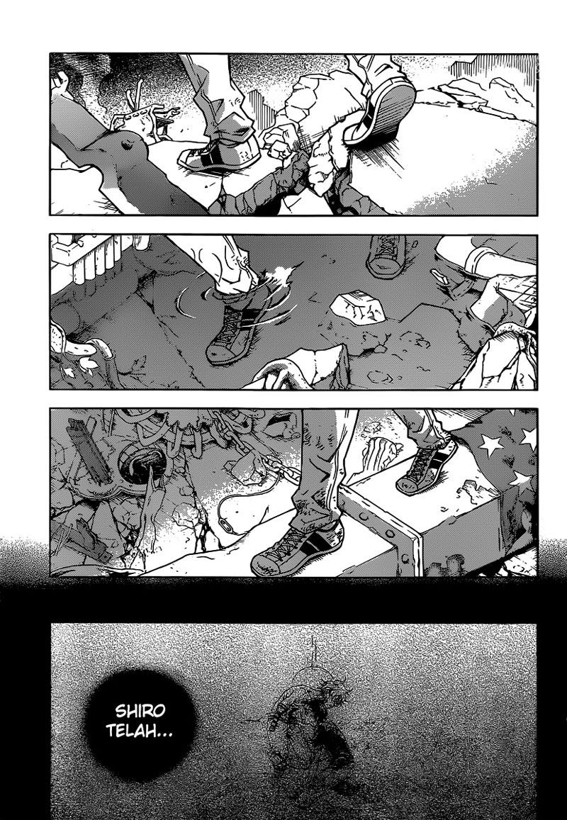 Deadman Wonderland Chapter 54