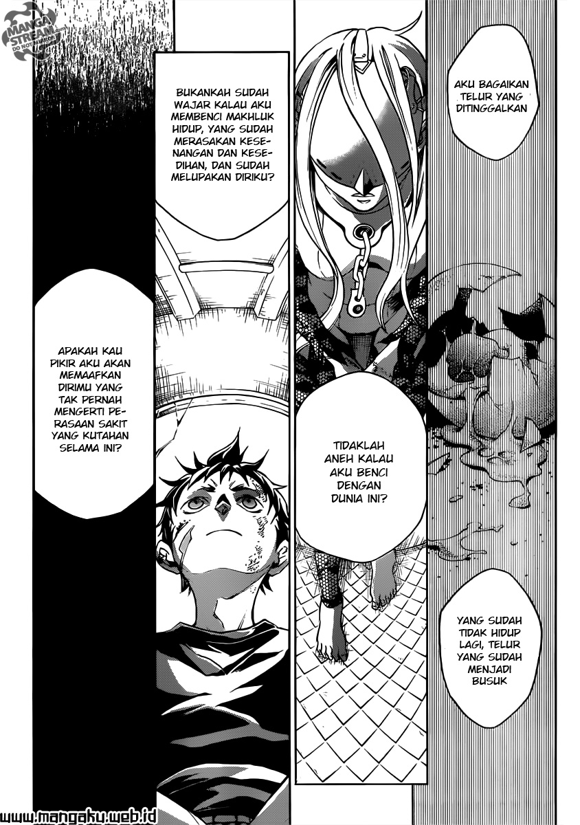 Deadman Wonderland Chapter 55