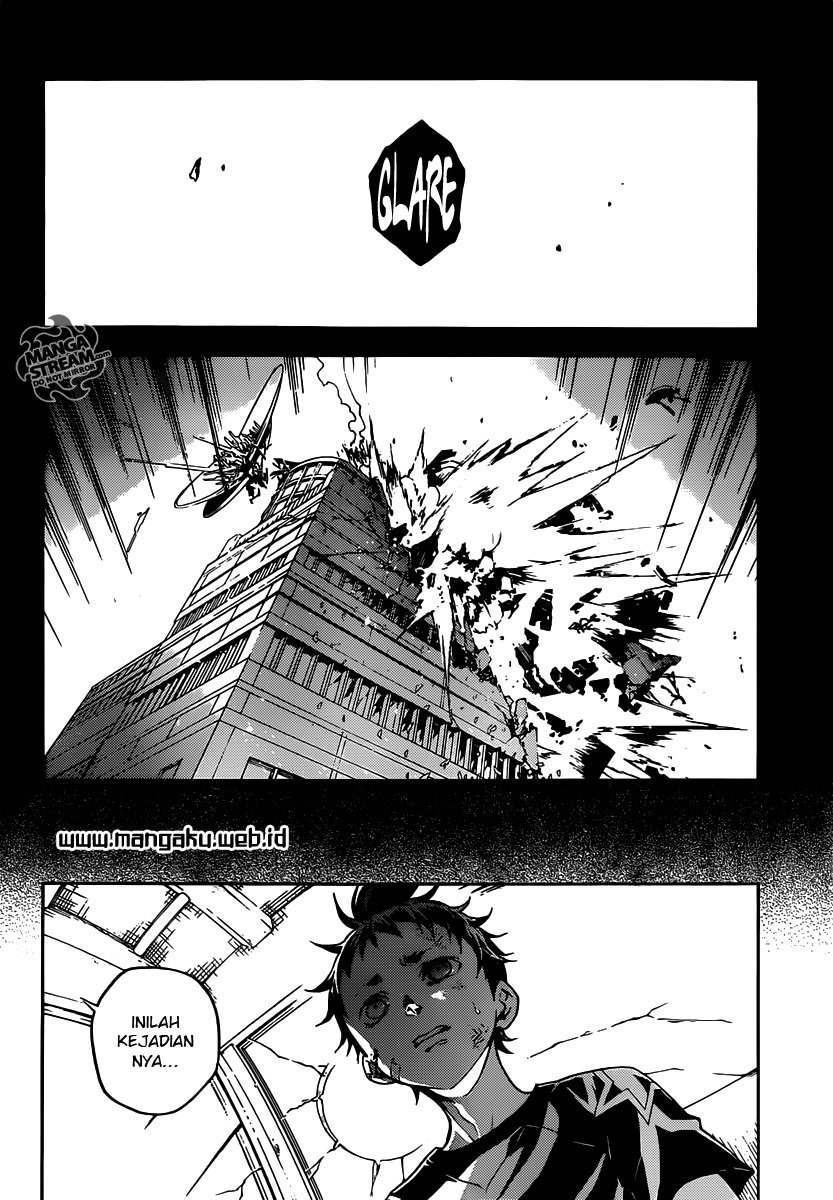 Deadman Wonderland Chapter 55