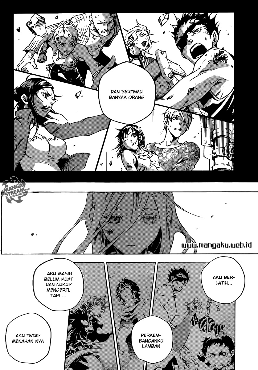 Deadman Wonderland Chapter 56